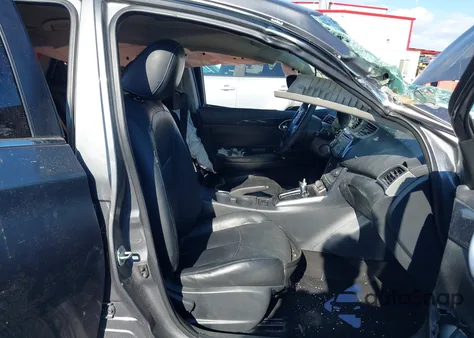 2016 Nissan Sentra Sr из США, поврежденный, VIN 3N1AB7AP7GY274074